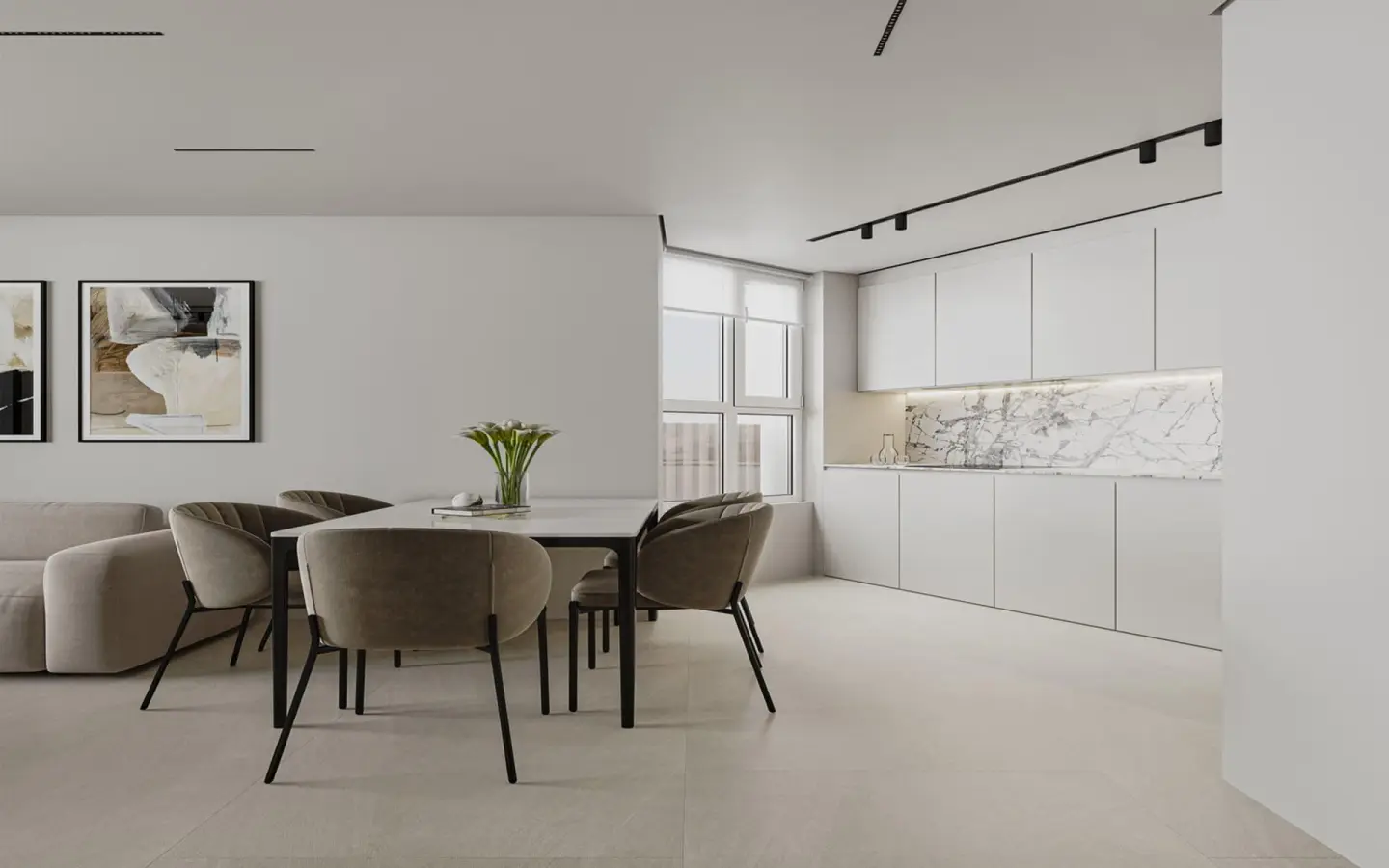 Apartment Of 90 M² In Calpe, Spain