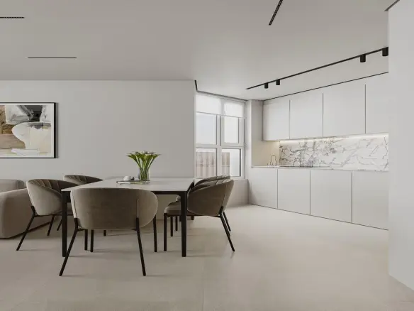3-bedroom Apartment In Calpe, Spain (90 M²)