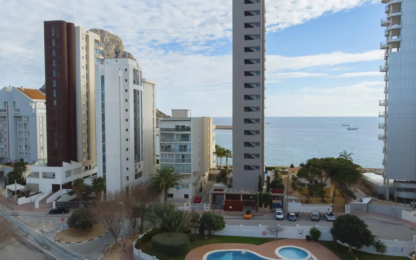 Apartment Of 90 M² In Calpe, Spain