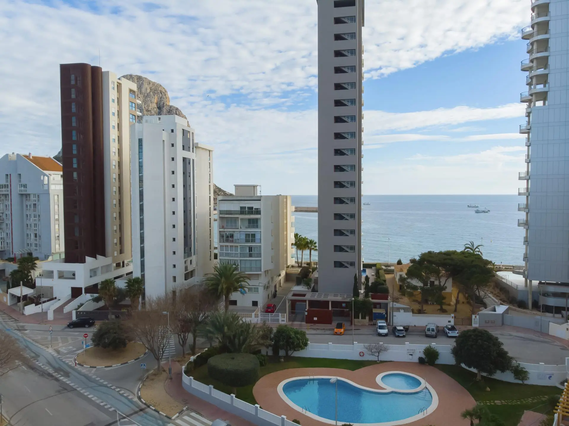 Apartment Of 90 M² In Calpe, Spain