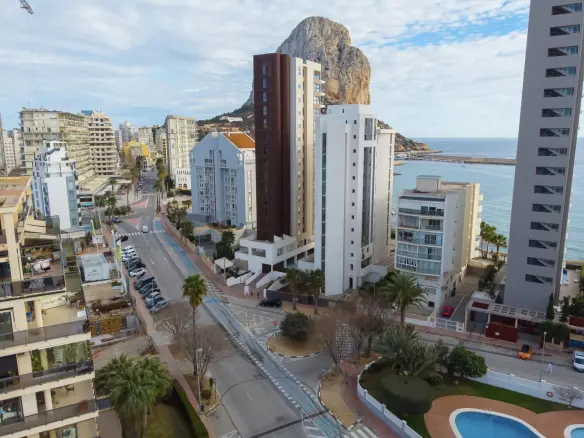 3-bedroom Apartment In Calpe, Spain (90 M²)