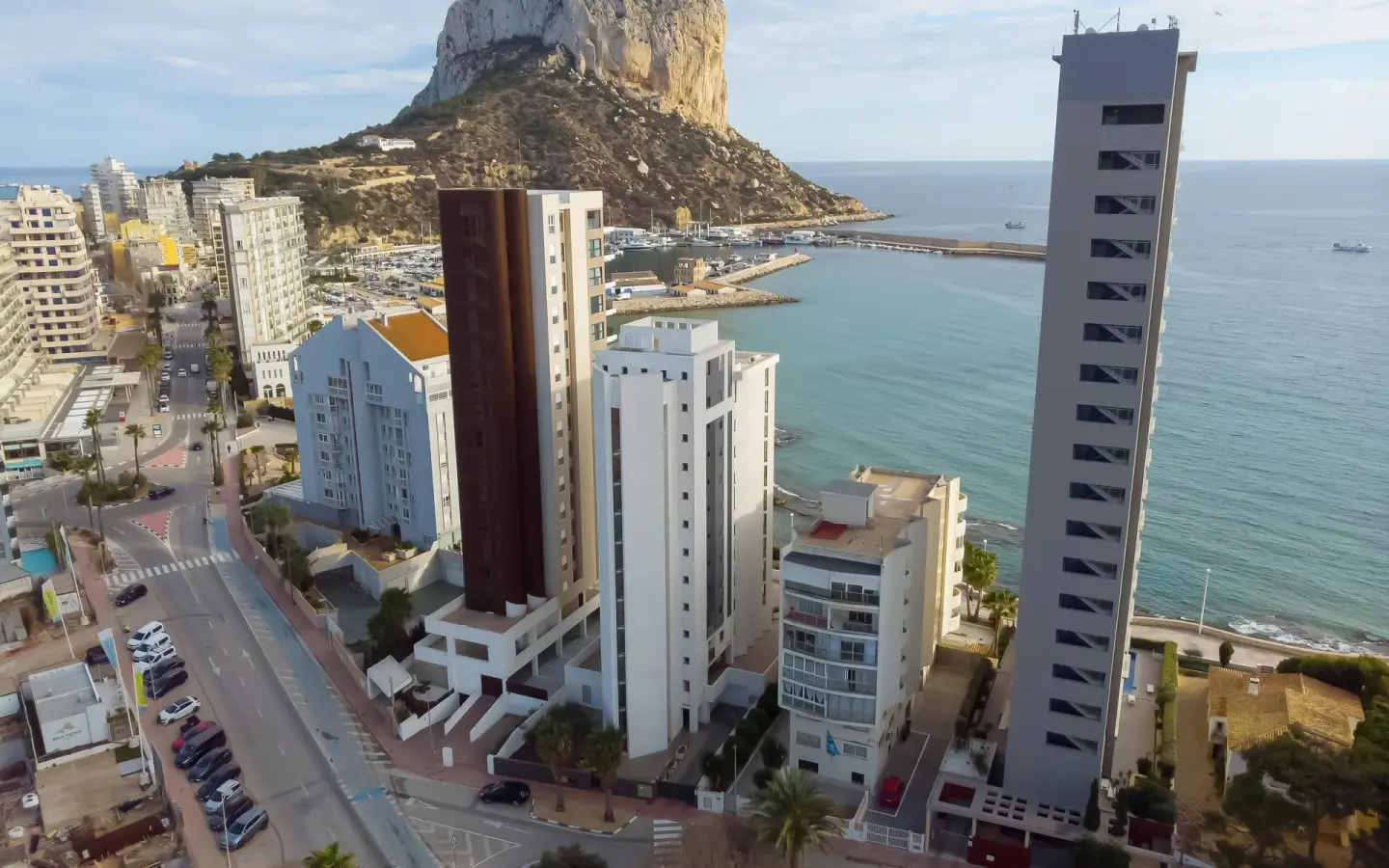 Apartment Of 90 M² In Calpe, Spain