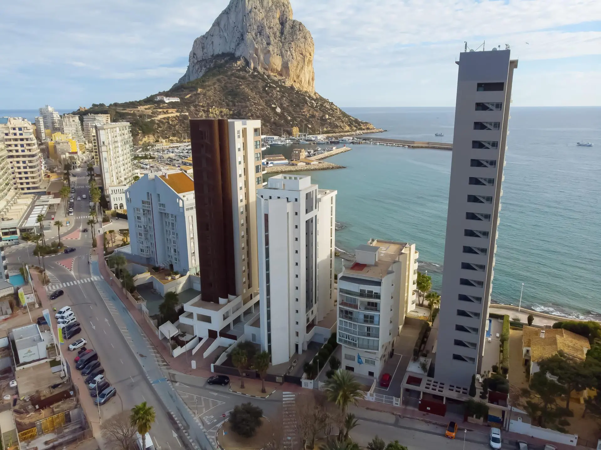 Apartment Of 90 M² In Calpe, Spain