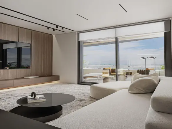 3-bedroom Apartment In Calpe, Spain (90 M²)