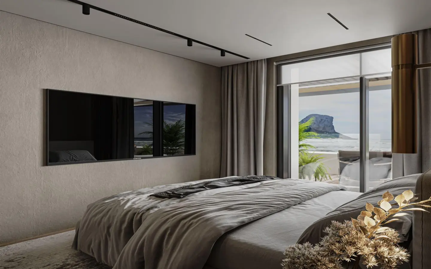 Apartment Of 90 M² In Calpe, Spain
