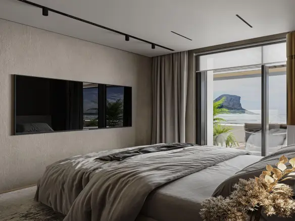 3-bedroom Apartment In Calpe, Spain (90 M²)