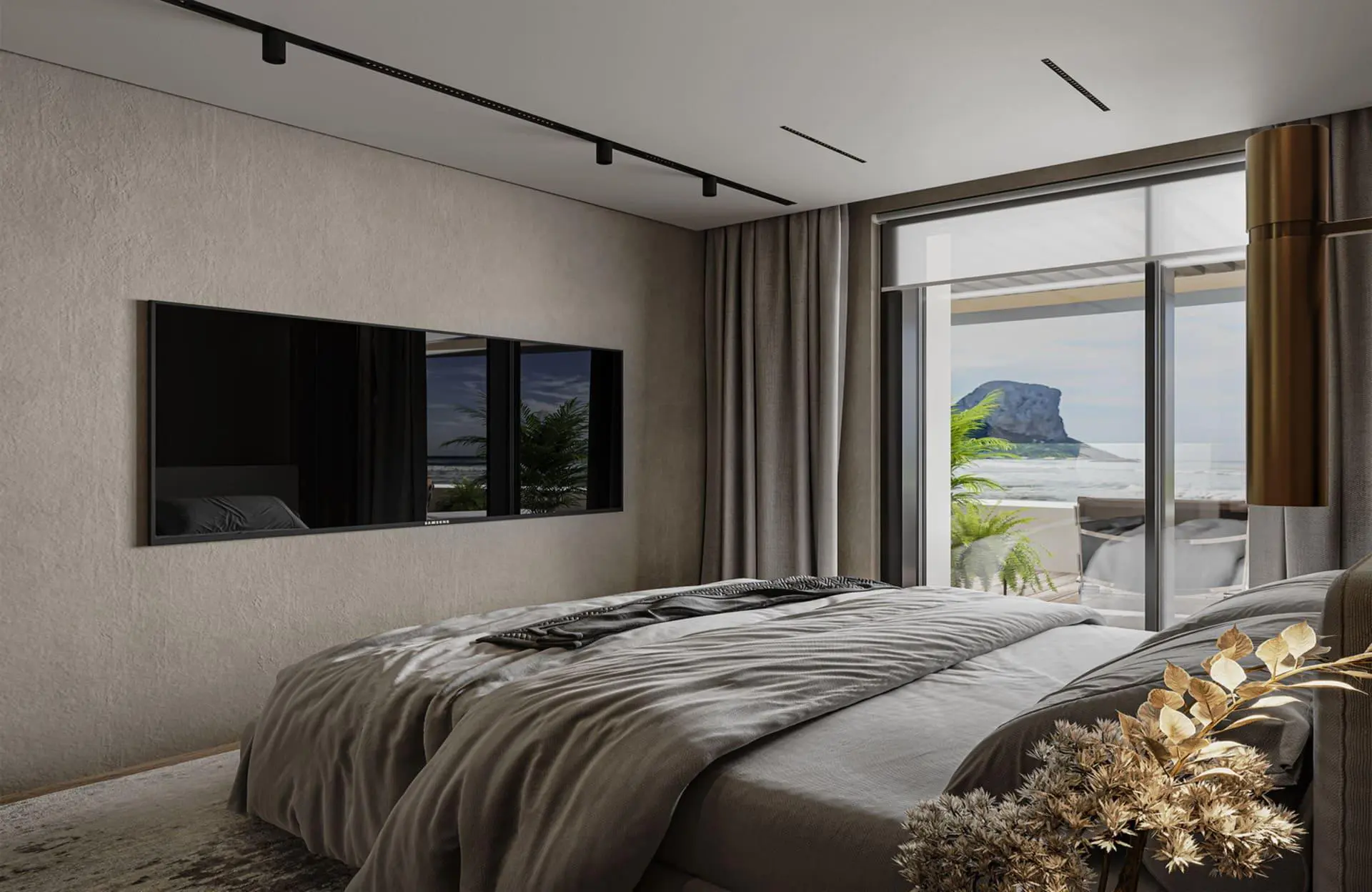 Apartment Of 90 M² In Calpe, Spain