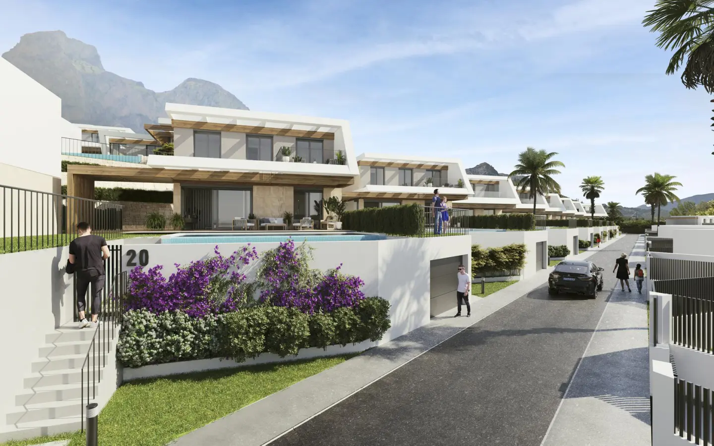 Villa Of 259 M² In Polop, Spain