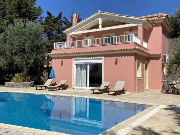 3-bedroom Villa In Corfu, Greece (132 M²)