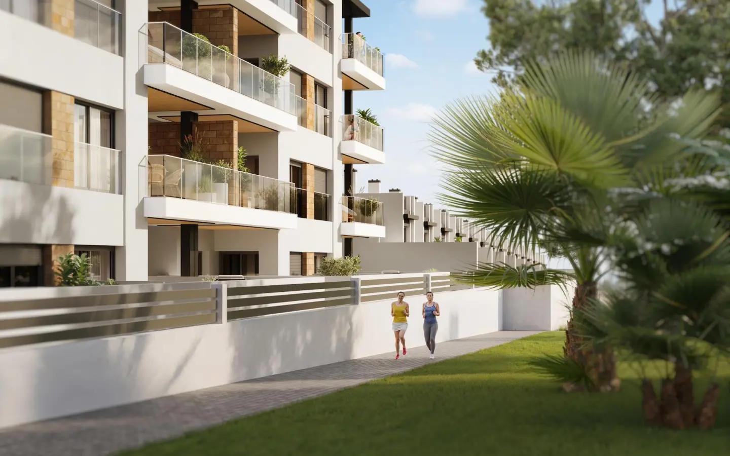 2-bedroom Penthouse In Torrevieja, Spain (87 M²)