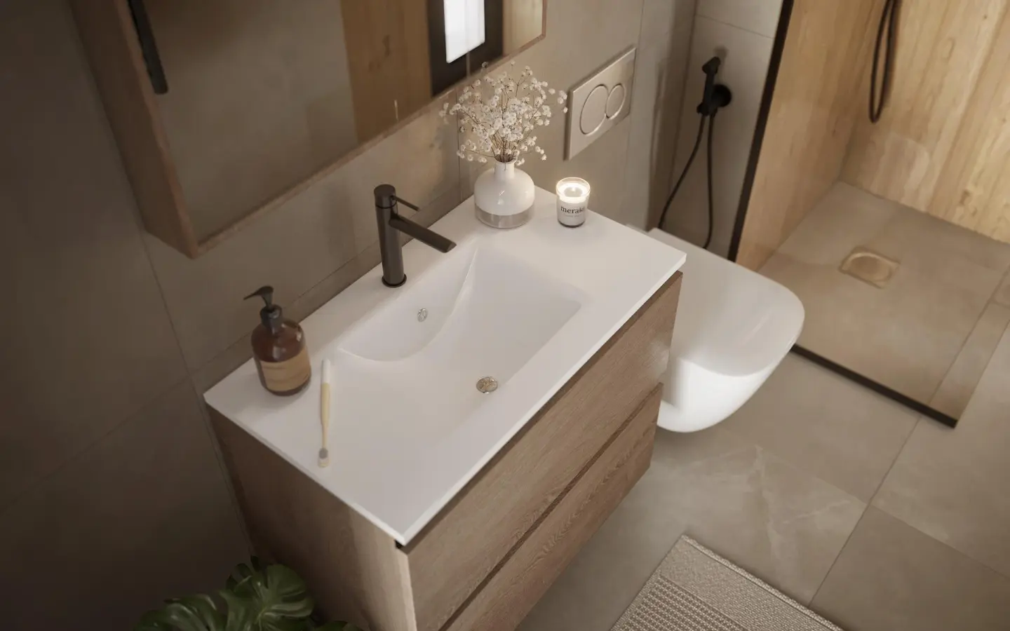 2-bedroom Penthouse In Torrevieja, Spain (87 M²)