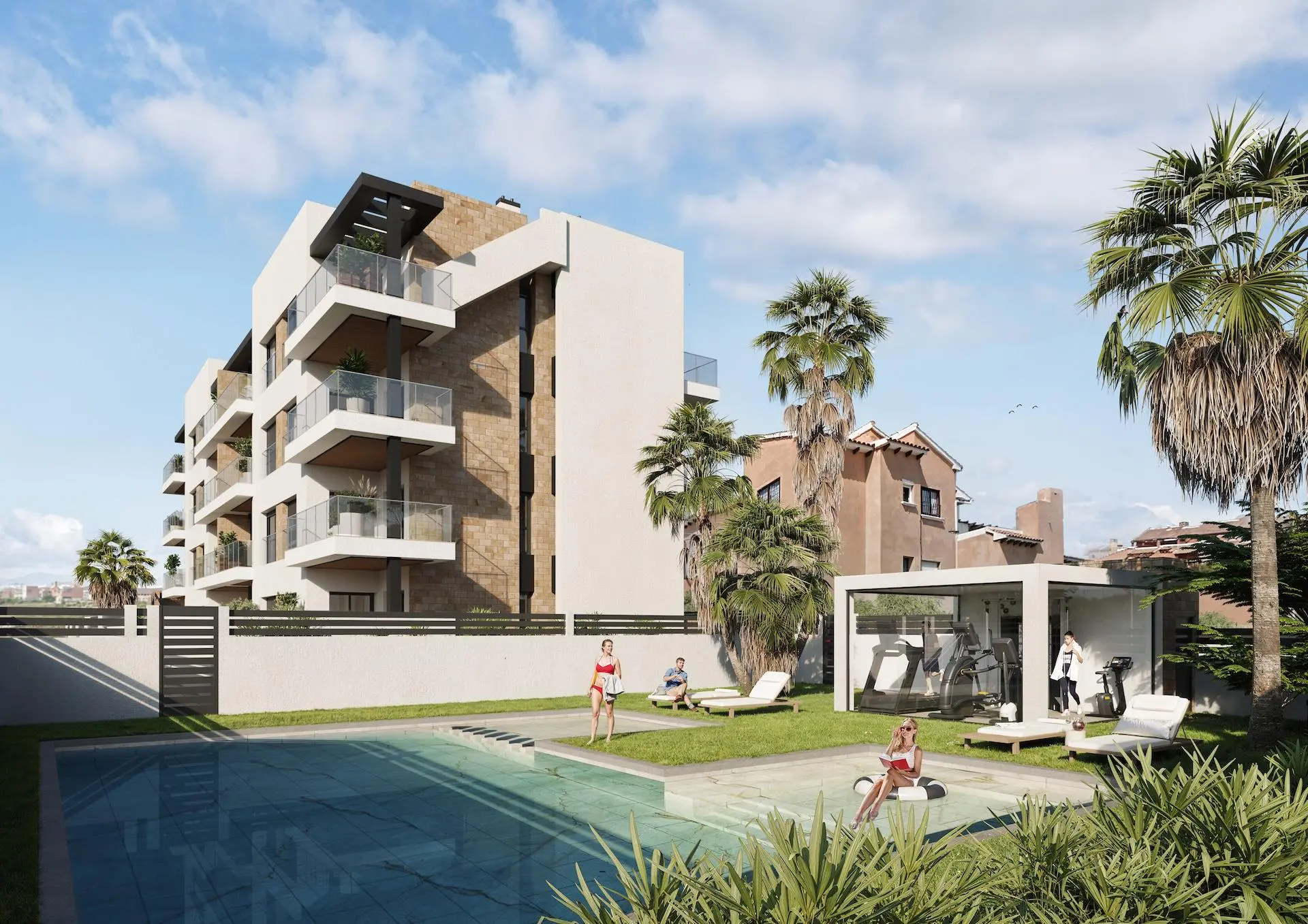 Penthouse 87 M² In Torrevieja, Spain
