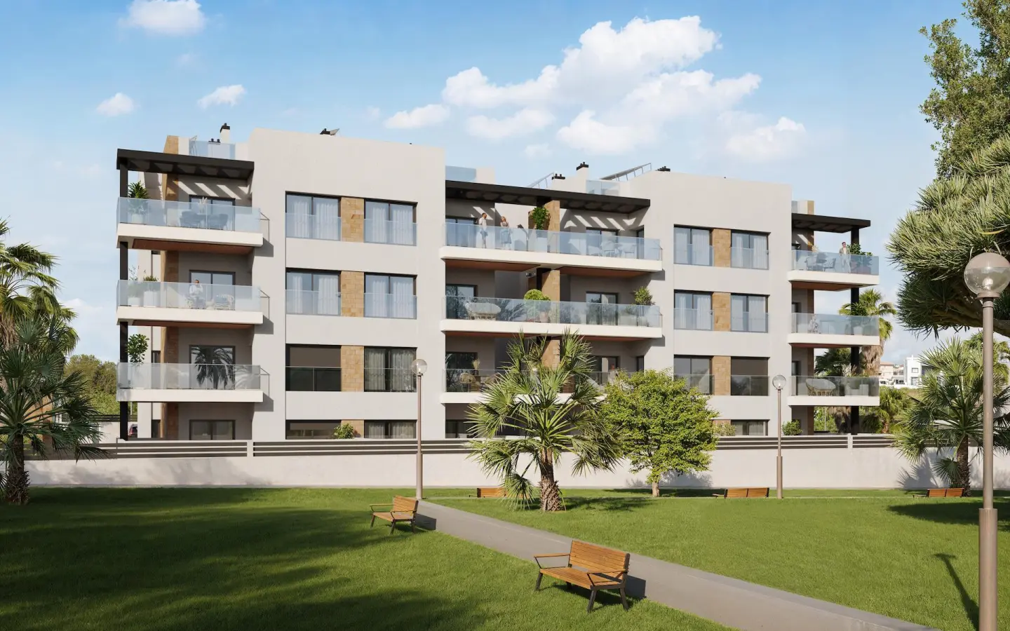 2-bedroom Penthouse In Torrevieja, Spain (87 M²)