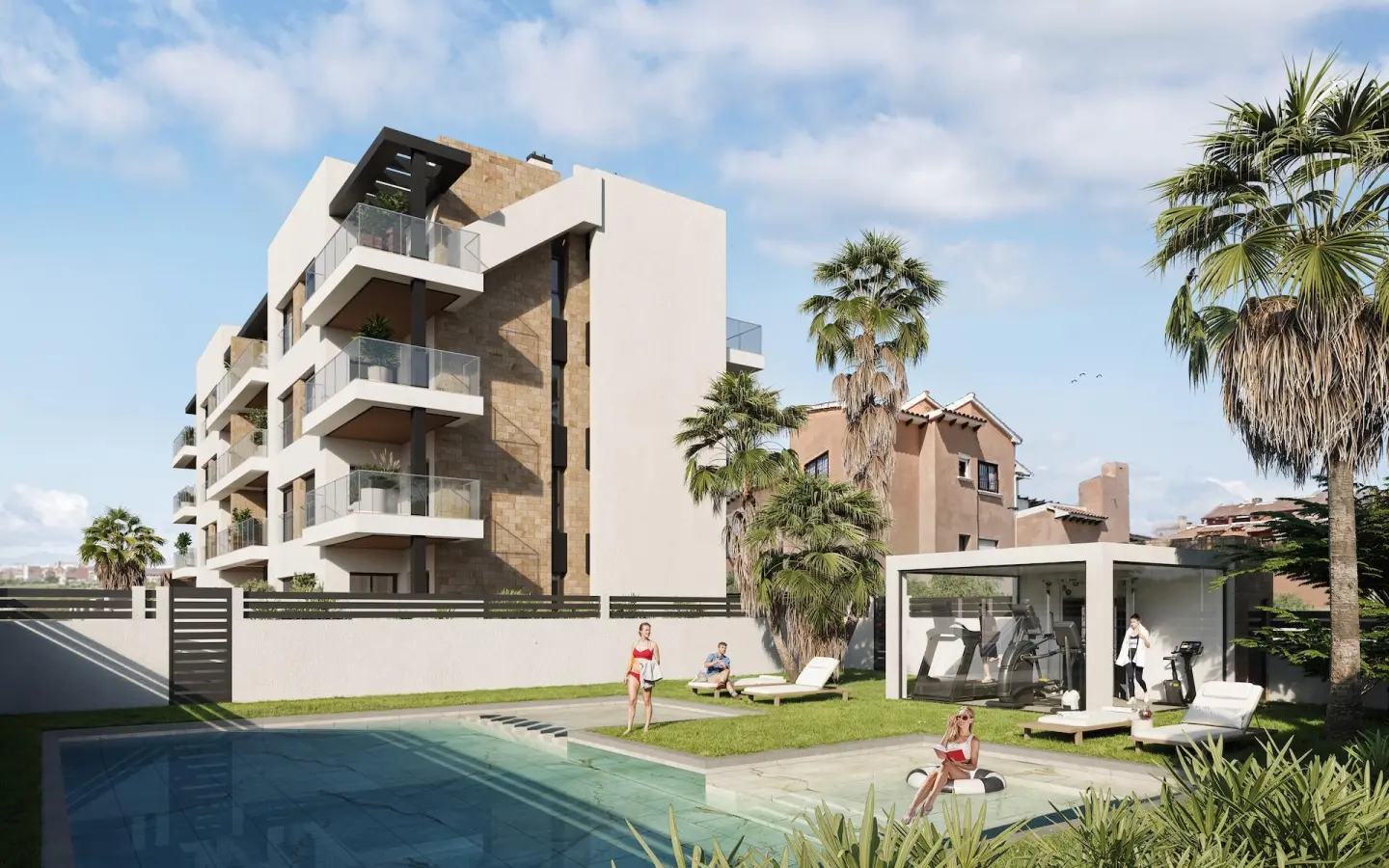 2-bedroom Penthouse In Torrevieja, Spain (87 M²)
