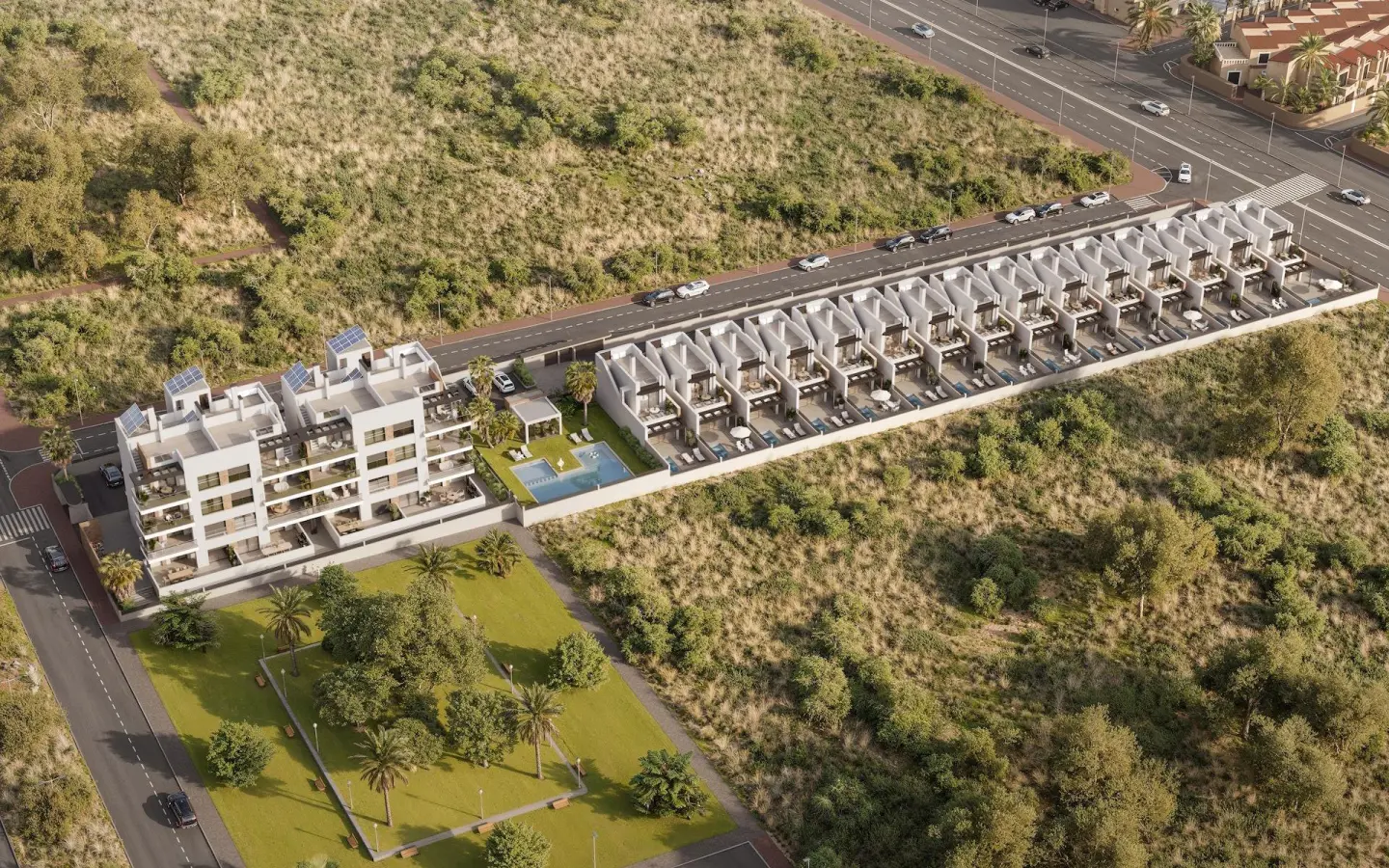 2-bedroom Penthouse In Torrevieja, Spain (87 M²)