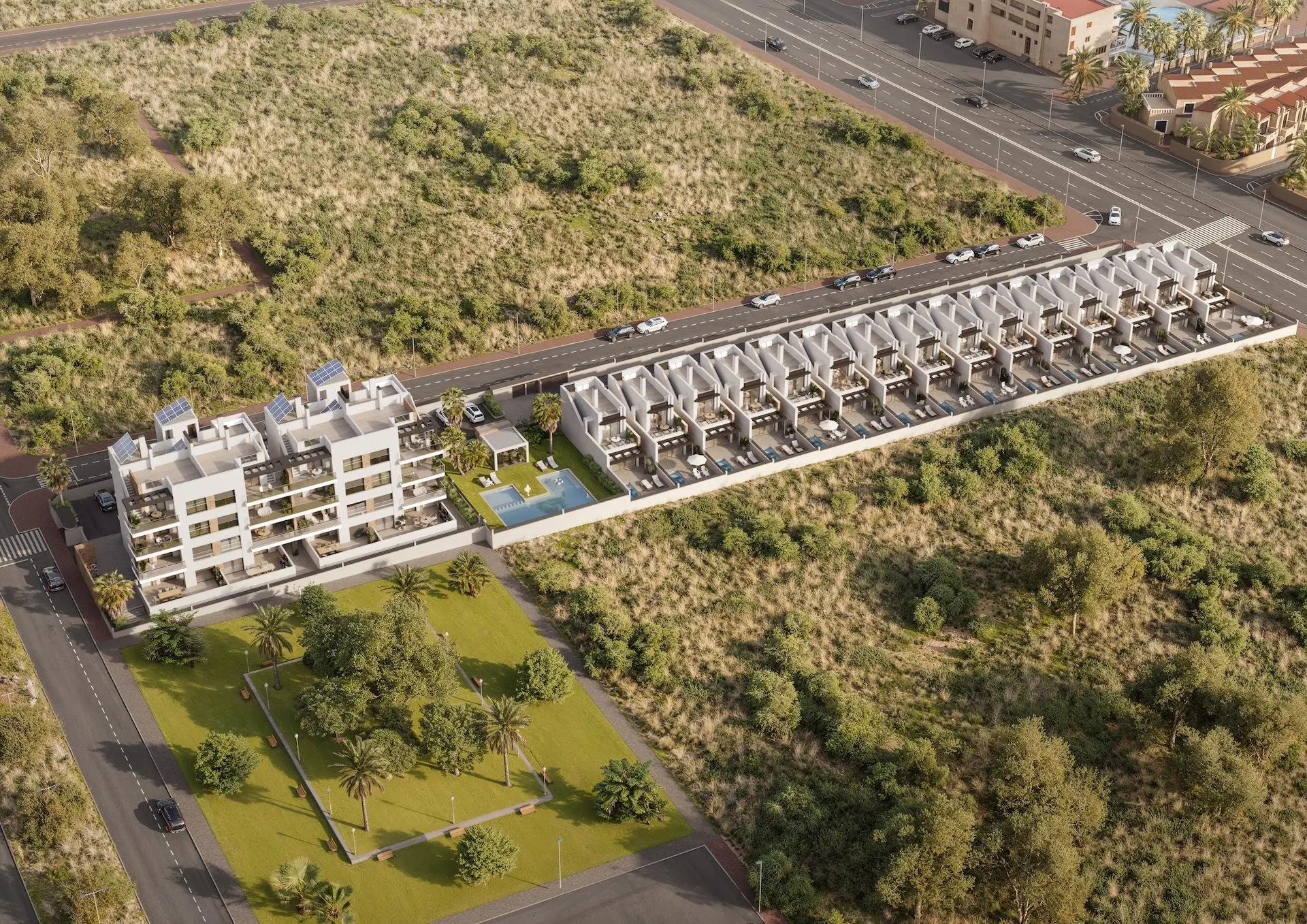 Penthouse 87 M² In Torrevieja, Spain