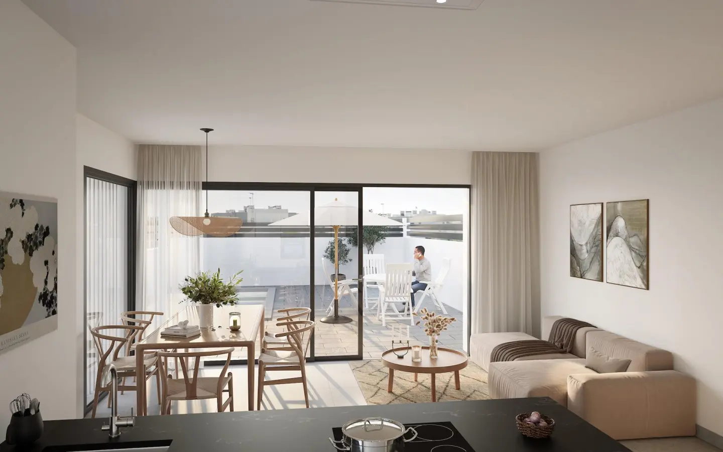 2-bedroom Penthouse In Torrevieja, Spain (87 M²)
