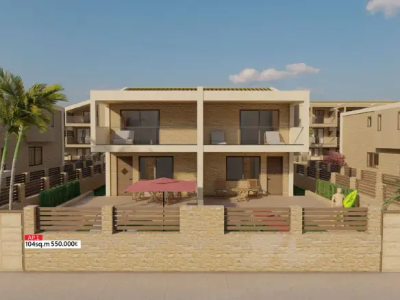 3-bedroom Maisonette In Amfipoli, Greece (104 M²)