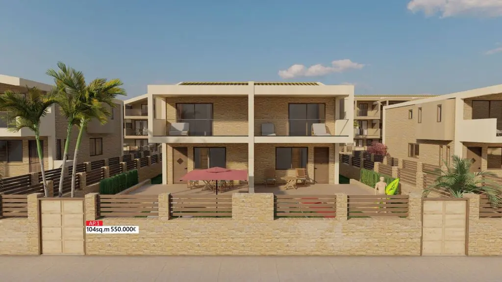 Maisonette Of 104 M² In Asprovalta