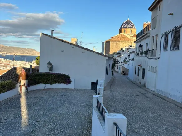 Terraced House Of 82 M² In Altea, Spain