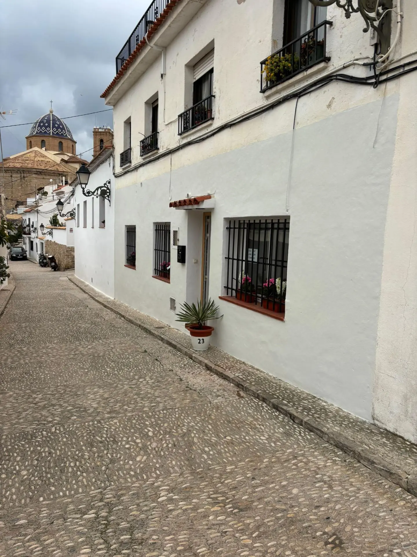 Terraced House Of 82 M² In Altea, Spain