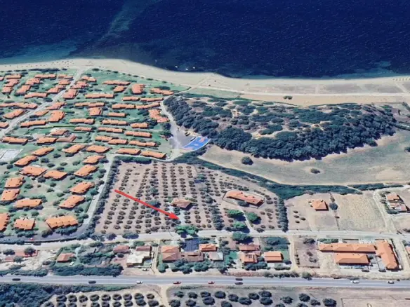 Land In Poligiros, Greece