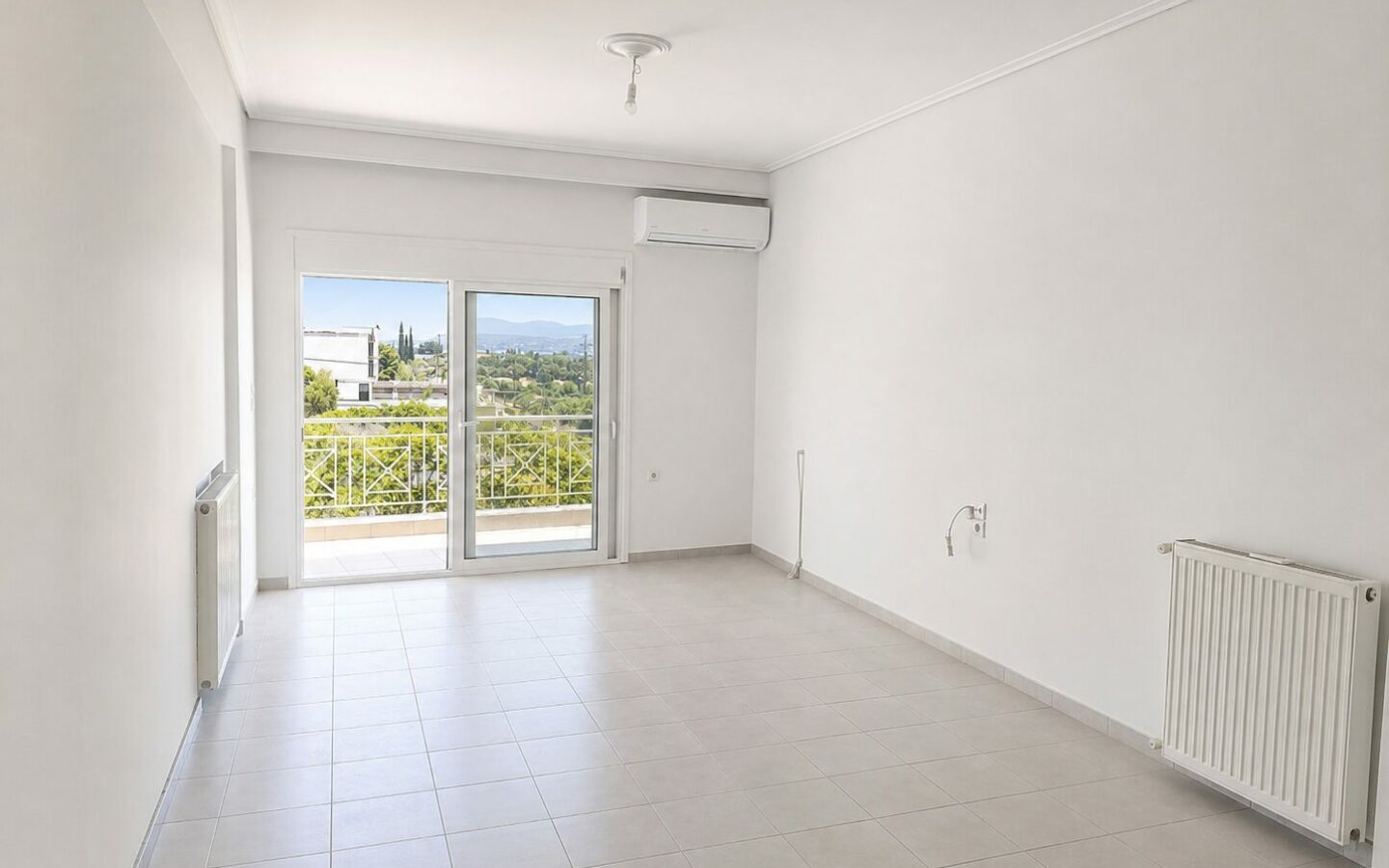 Renovated 110 Sq.m. Apartment With Unique Sea View For Sale In Vasiliko, Evia