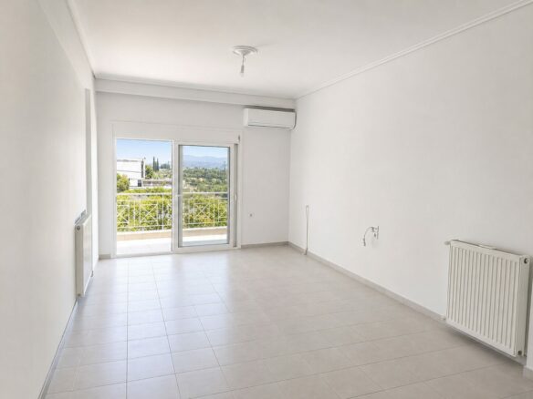Renovated 110 Sq.m. Apartment With Unique Sea View For Sale In Vasiliko, Evia