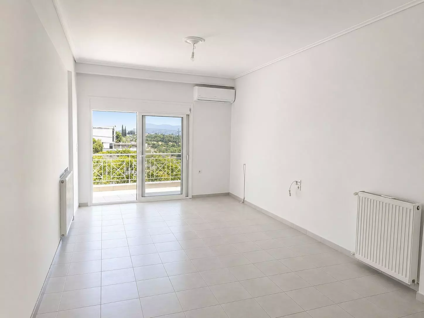 Renovated 110 Sq.m. Apartment With Unique Sea View For Sale In Vasiliko, Evia