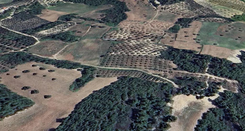 Land Of 4005 M² In Kassandra, Chalkidiki