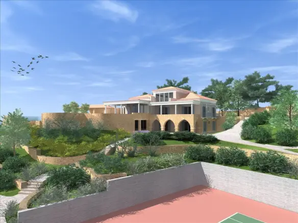 Villa In Kranidi, Greece (964 M²)