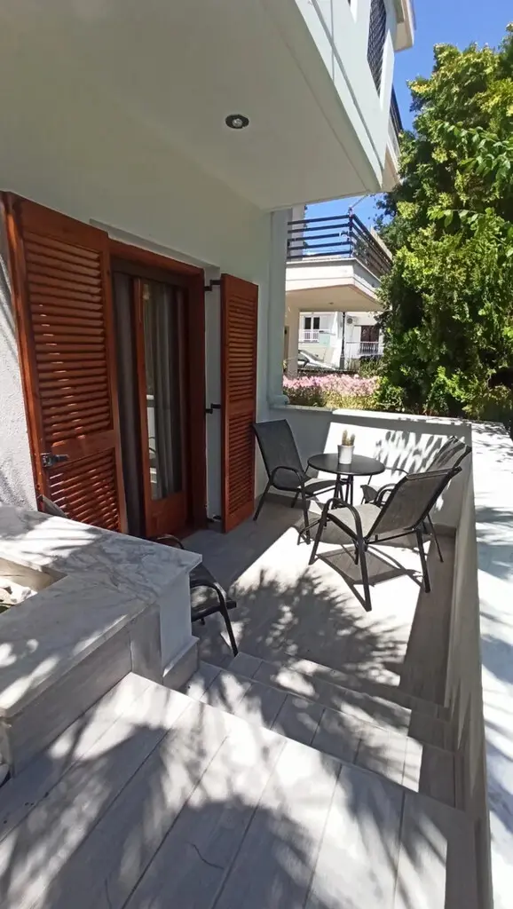 Duplex Of 56 M² With Garden In Kassandra, Chalkidiki
