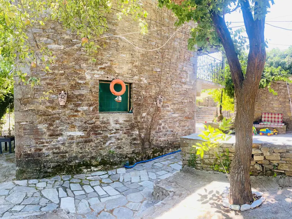 Detached House Of 100 M² In Volos-pilio