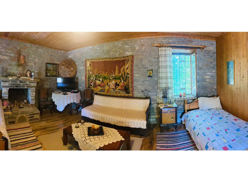 Detached House Of 100 M² In Volos-pilio