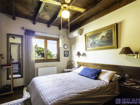 4-bedroom Detached House In Artemida (loutsa), Greece (240 M²)