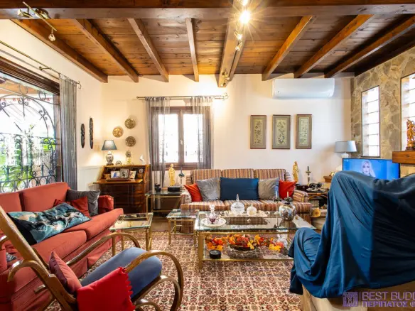 4-bedroom Detached House In Artemida (loutsa), Greece (240 M²)