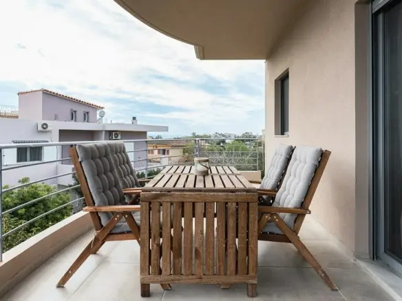 5-bedroom Detached House In Kalivia Thorikou, Greece (217 M²)