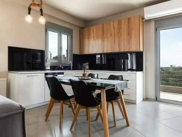 5-bedroom Detached House In Kalivia Thorikou, Greece (217 M²)