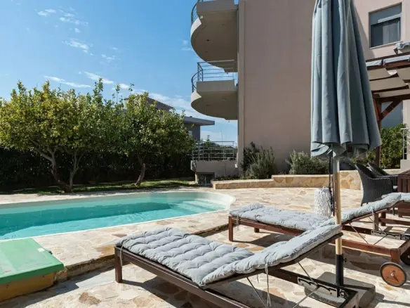 5-bedroom Detached House In Kalivia Thorikou, Greece (217 M²)