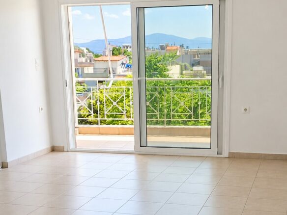 Renovated 110 Sq.m. Apartment With Unique Sea View For Sale In Vasiliko, Evia