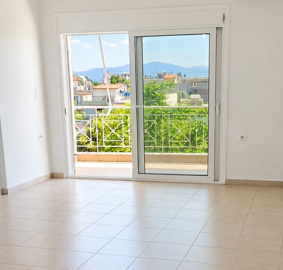 Renovated 110 Sq.m. Apartment With Unique Sea View For Sale In Vasiliko, Evia