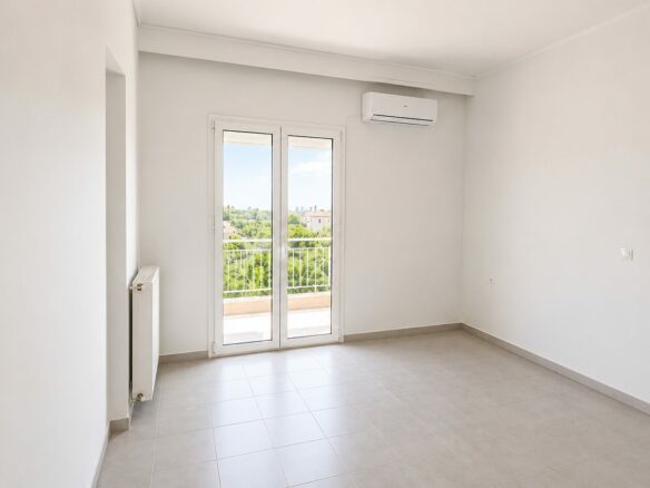 Renovated 110 Sq.m. Apartment With Unique Sea View For Sale In Vasiliko, Evia