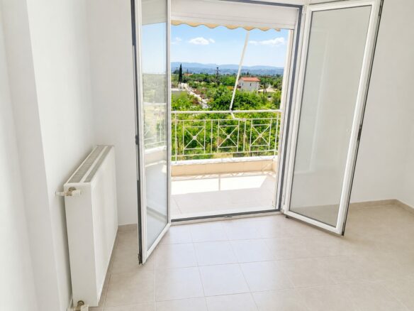 Renovated 110 Sq.m. Apartment With Unique Sea View For Sale In Vasiliko, Evia