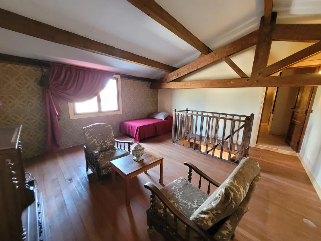 Detached House With Garden In Autignac, France