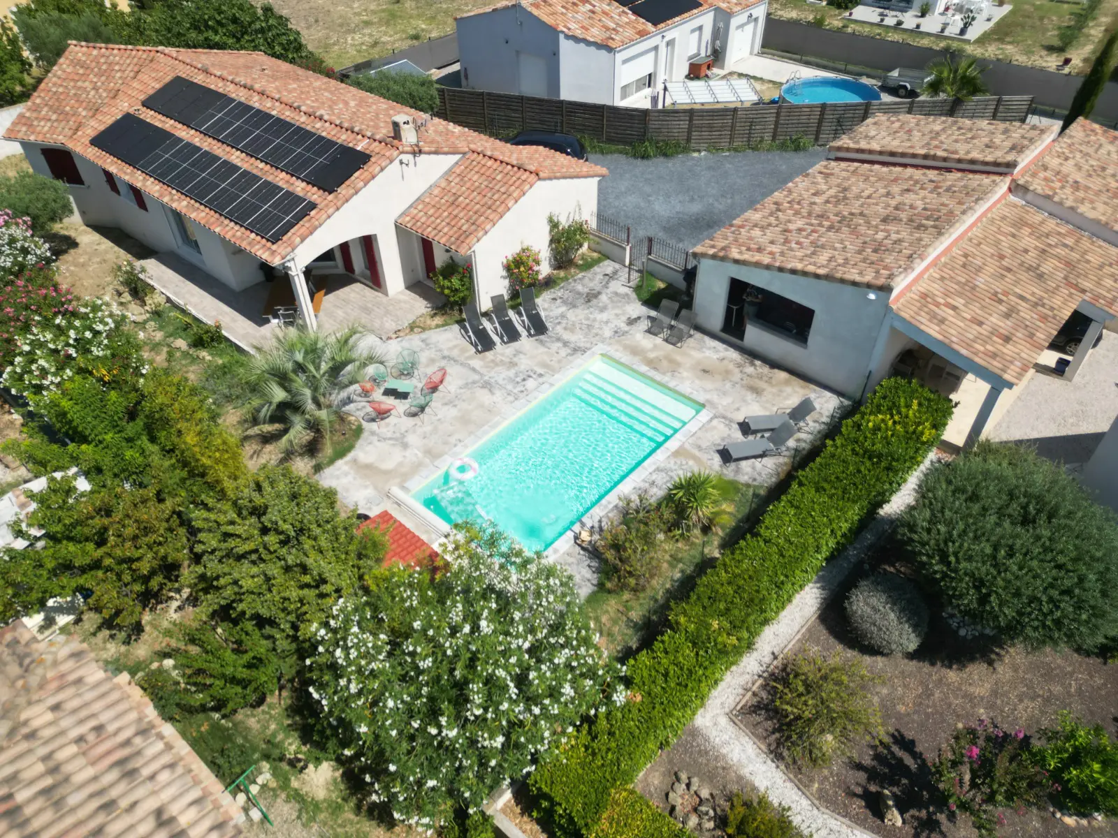 Detached House Of 133 M² In Puissalicon