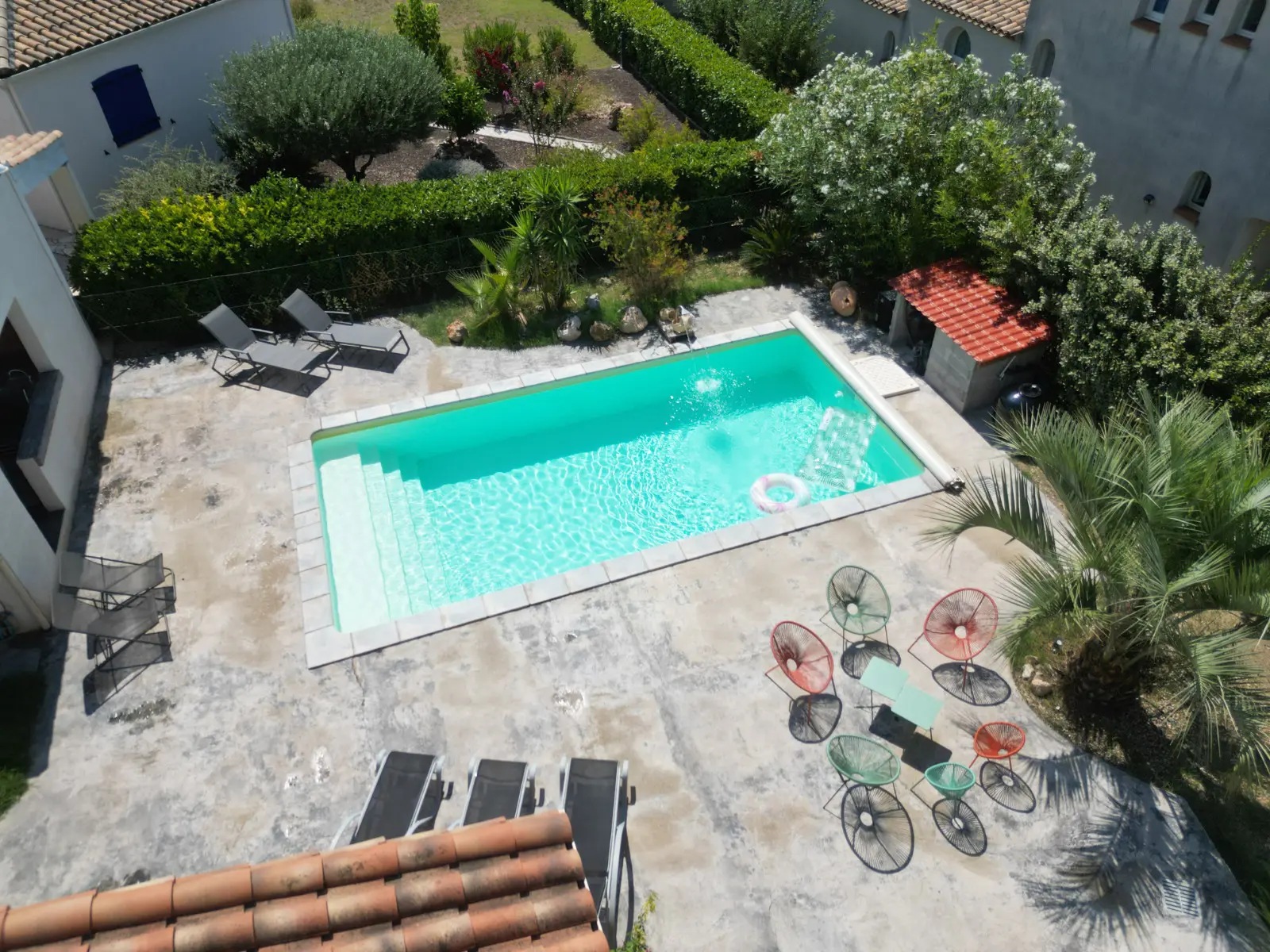 Detached House Of 133 M² In Puissalicon