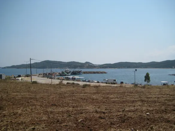 Land In Aristotle, Greece