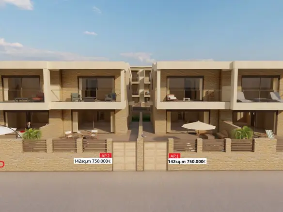 4-bedroom Maisonette In Amfipoli, Greece (142 M²)