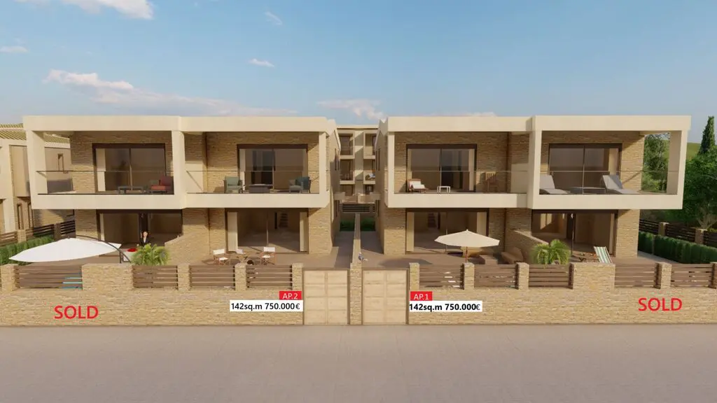 Maisonette Of 142 M² In Asprovalta