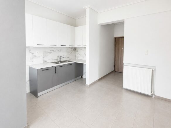 Renovated 110 Sq.m. Apartment With Unique Sea View For Sale In Vasiliko, Evia